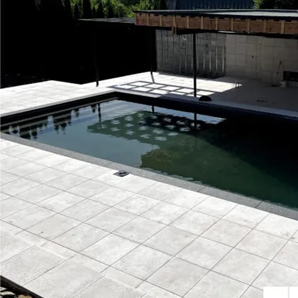 Porcea Aura White Porcelain Paver